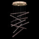 Fine Art Handcrafted Lighting - Elevate Pendant - Lights Canada