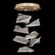 Fine Art Handcrafted Lighting - Elevate 23" Round Pendant - Lights Canada