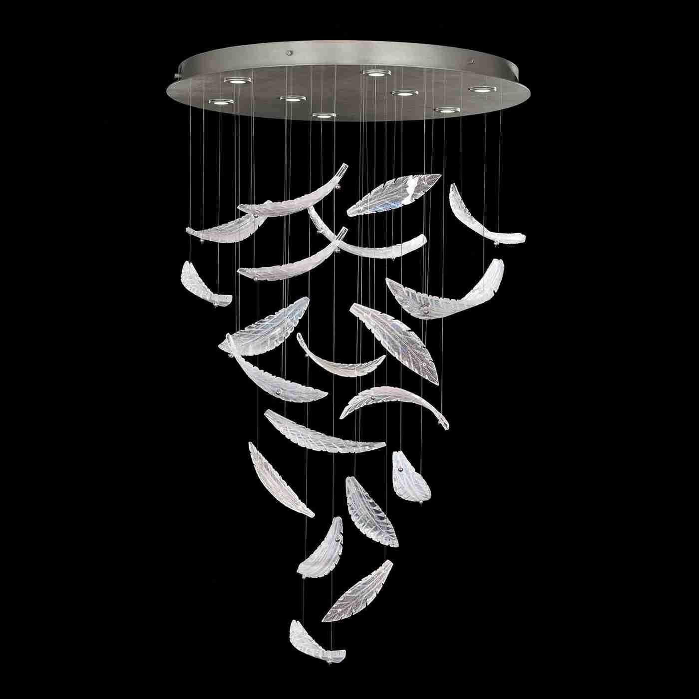 Fine Art Handcrafted Lighting - Elevate Pendant - Lights Canada