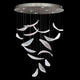 Fine Art Handcrafted Lighting - Elevate Pendant - Lights Canada