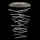 Fine Art Handcrafted Lighting - Elevate Pendant - Lights Canada