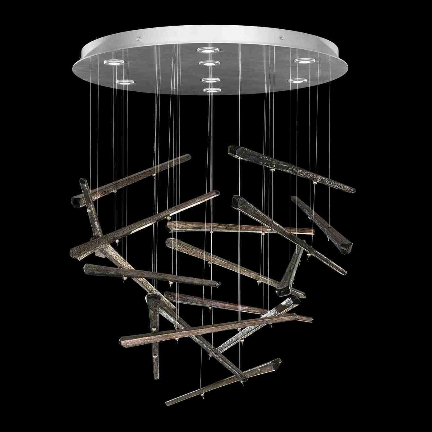 Fine Art Handcrafted Lighting - Elevate Pendant - Lights Canada