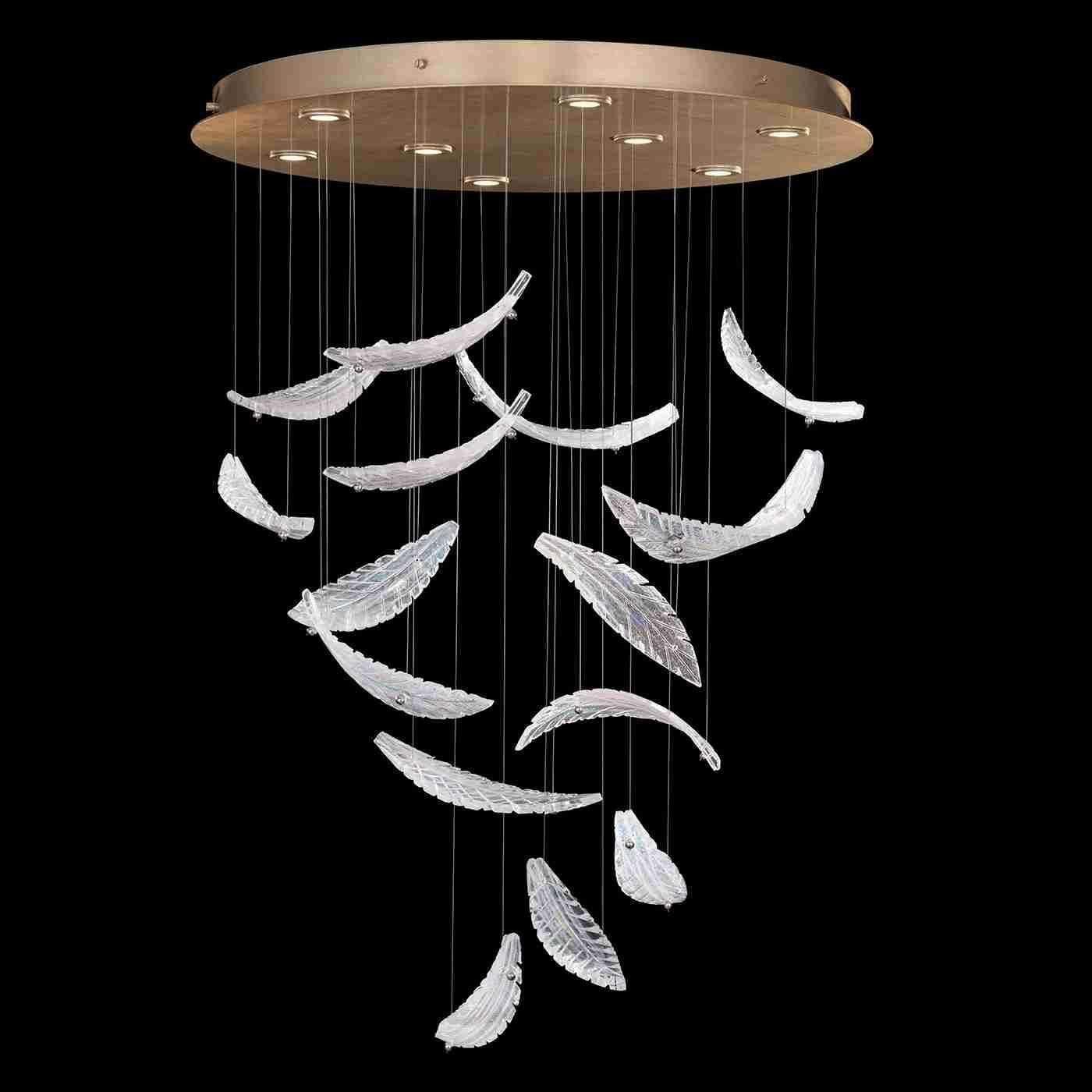Fine Art Handcrafted Lighting - Elevate Pendant - Lights Canada