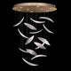 Fine Art Handcrafted Lighting - Elevate Pendant - Lights Canada