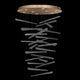 Fine Art Handcrafted Lighting - Elevate Pendant - Lights Canada