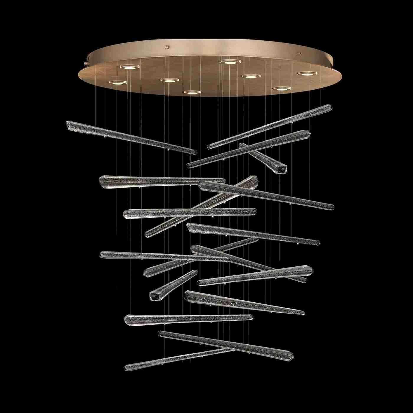 Fine Art Handcrafted Lighting - Elevate Pendant - Lights Canada