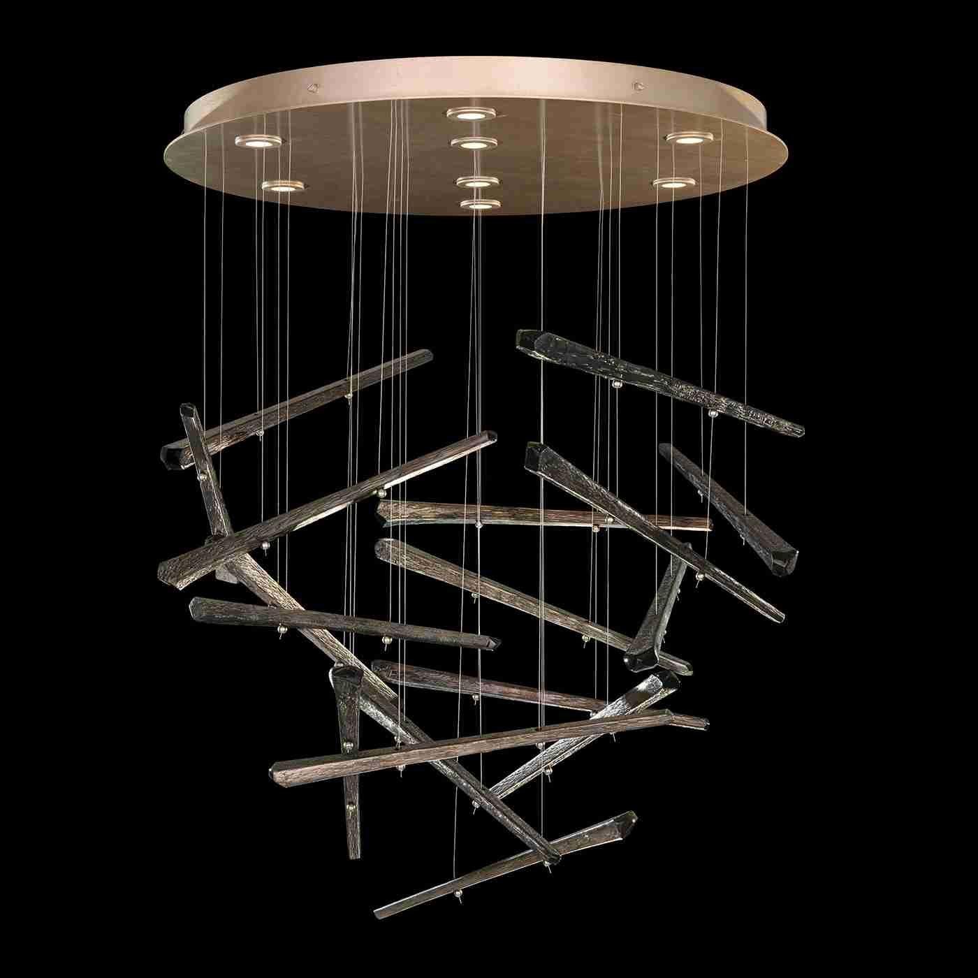 Fine Art Handcrafted Lighting - Elevate Pendant - Lights Canada