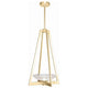Fine Art Handcrafted Lighting - Delphi Pendant - Lights Canada