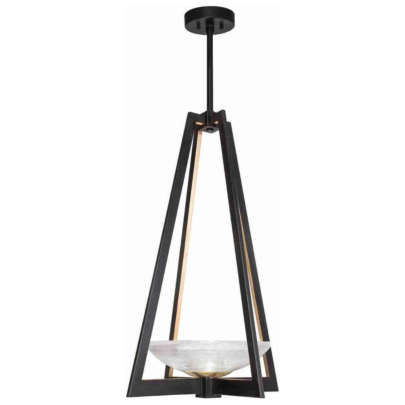 Fine Art Handcrafted Lighting - Delphi Pendant - Lights Canada