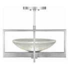Fine Art Handcrafted Lighting - Delphi Semi Flush Mount - Lights Canada