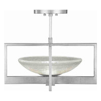 Delphi Semi Flush Mount