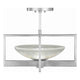 Fine Art Handcrafted Lighting - Delphi Semi Flush Mount - Lights Canada