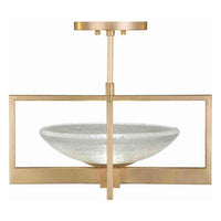Delphi Semi Flush Mount