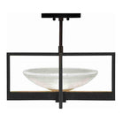 Fine Art Handcrafted Lighting - Delphi Semi Flush Mount - Lights Canada