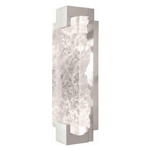 Terra Sconce Silver / Clear