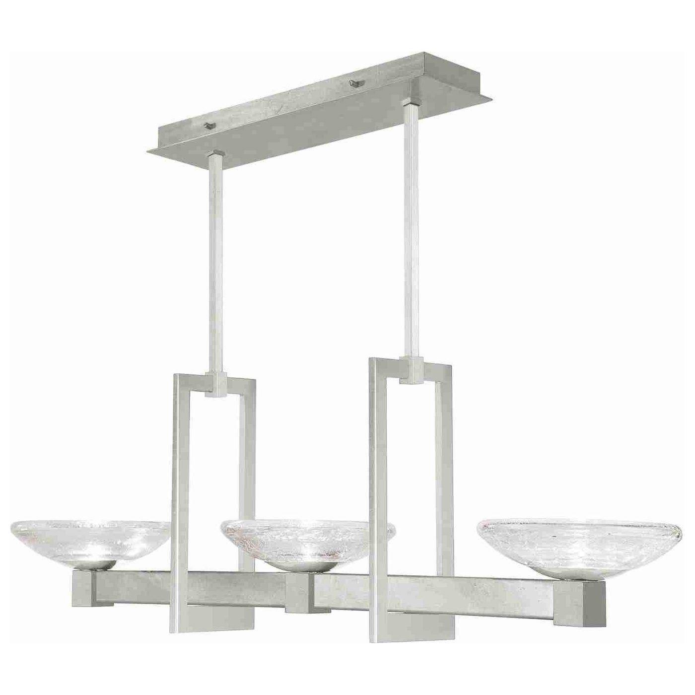 Fine Art Handcrafted Lighting - Delphi Linear Suspension - Lights Canada