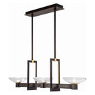Fine Art Handcrafted Lighting - Delphi Linear Suspension - Lights Canada