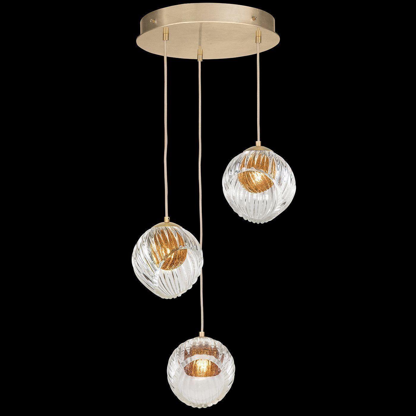 Fine Art Handcrafted Lighting - Nest Pendant - Lights Canada