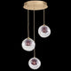 Fine Art Handcrafted Lighting - Nest Pendant - Lights Canada