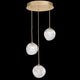 Fine Art Handcrafted Lighting - Nest Pendant - Lights Canada