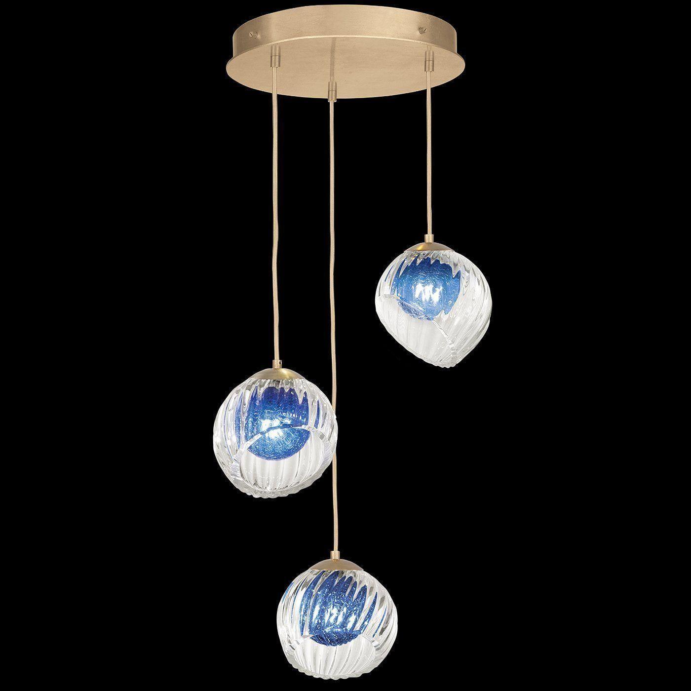Fine Art Handcrafted Lighting - Nest Pendant - Lights Canada