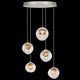 Fine Art Handcrafted Lighting - Nest Pendant - Lights Canada