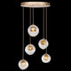 Fine Art Handcrafted Lighting - Nest Pendant - Lights Canada