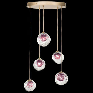 Fine Art Handcrafted Lighting - Nest Pendant - Lights Canada