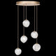 Fine Art Handcrafted Lighting - Nest Pendant - Lights Canada