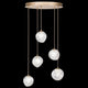 Fine Art Handcrafted Lighting - Nest Pendant - Lights Canada