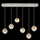 Fine Art Handcrafted Lighting - Nest Linear Suspension - Lights Canada