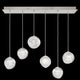 Fine Art Handcrafted Lighting - Nest Linear Suspension - Lights Canada