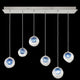 Fine Art Handcrafted Lighting - Nest Linear Suspension - Lights Canada