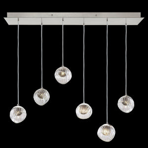 Fine Art Handcrafted Lighting - Nest Linear Suspension - Lights Canada