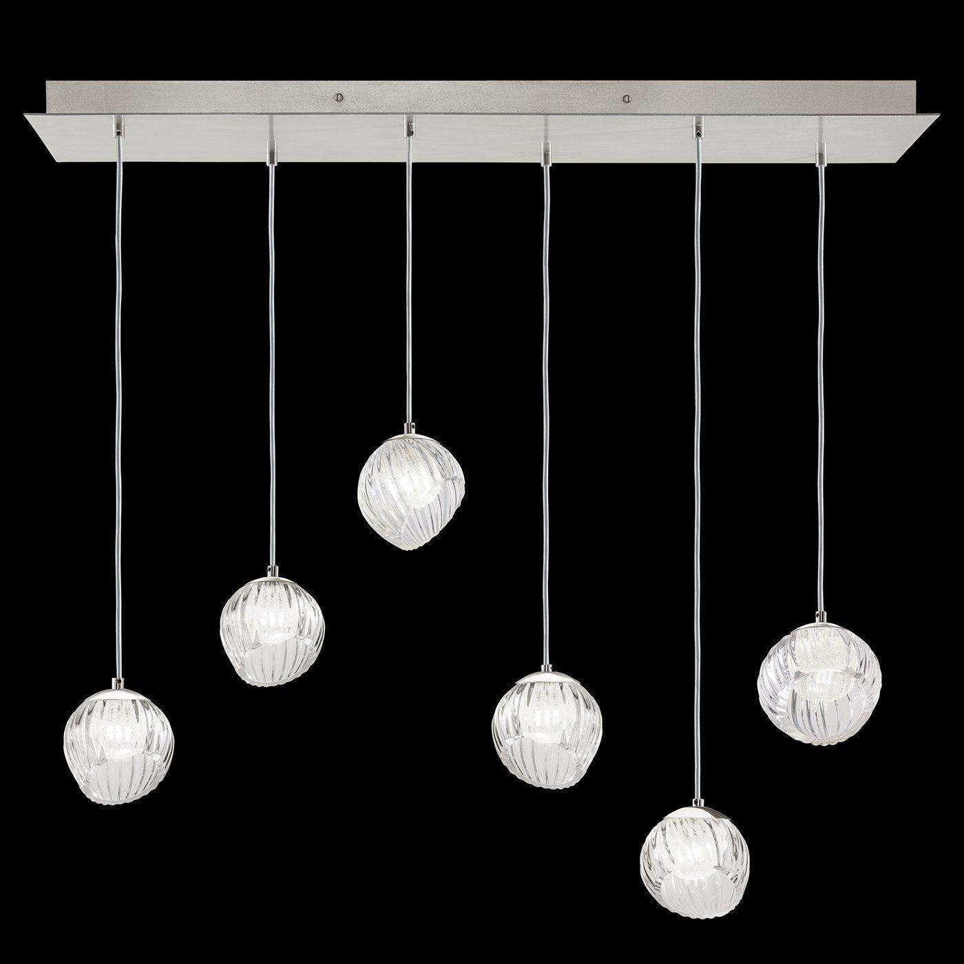 Fine Art Handcrafted Lighting - Nest Linear Suspension - Lights Canada