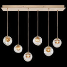 Fine Art Handcrafted Lighting - Nest Linear Suspension - Lights Canada