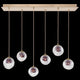 Fine Art Handcrafted Lighting - Nest Linear Suspension - Lights Canada