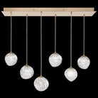 Fine Art Handcrafted Lighting - Nest Linear Suspension - Lights Canada