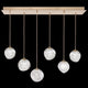 Fine Art Handcrafted Lighting - Nest Linear Suspension - Lights Canada