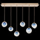 Fine Art Handcrafted Lighting - Nest Linear Suspension - Lights Canada