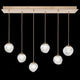 Fine Art Handcrafted Lighting - Nest Linear Suspension - Lights Canada