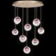Fine Art Handcrafted Lighting - Nest Pendant - Lights Canada