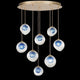 Fine Art Handcrafted Lighting - Nest Pendant - Lights Canada
