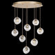 Fine Art Handcrafted Lighting - Nest Pendant - Lights Canada