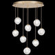 Fine Art Handcrafted Lighting - Nest Pendant - Lights Canada