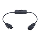 Maxim Lighting - CounterMax SS 12" Connecting Cord with Switch - Lights Canada