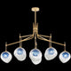 Fine Art Handcrafted Lighting - Nest Pendant - Lights Canada