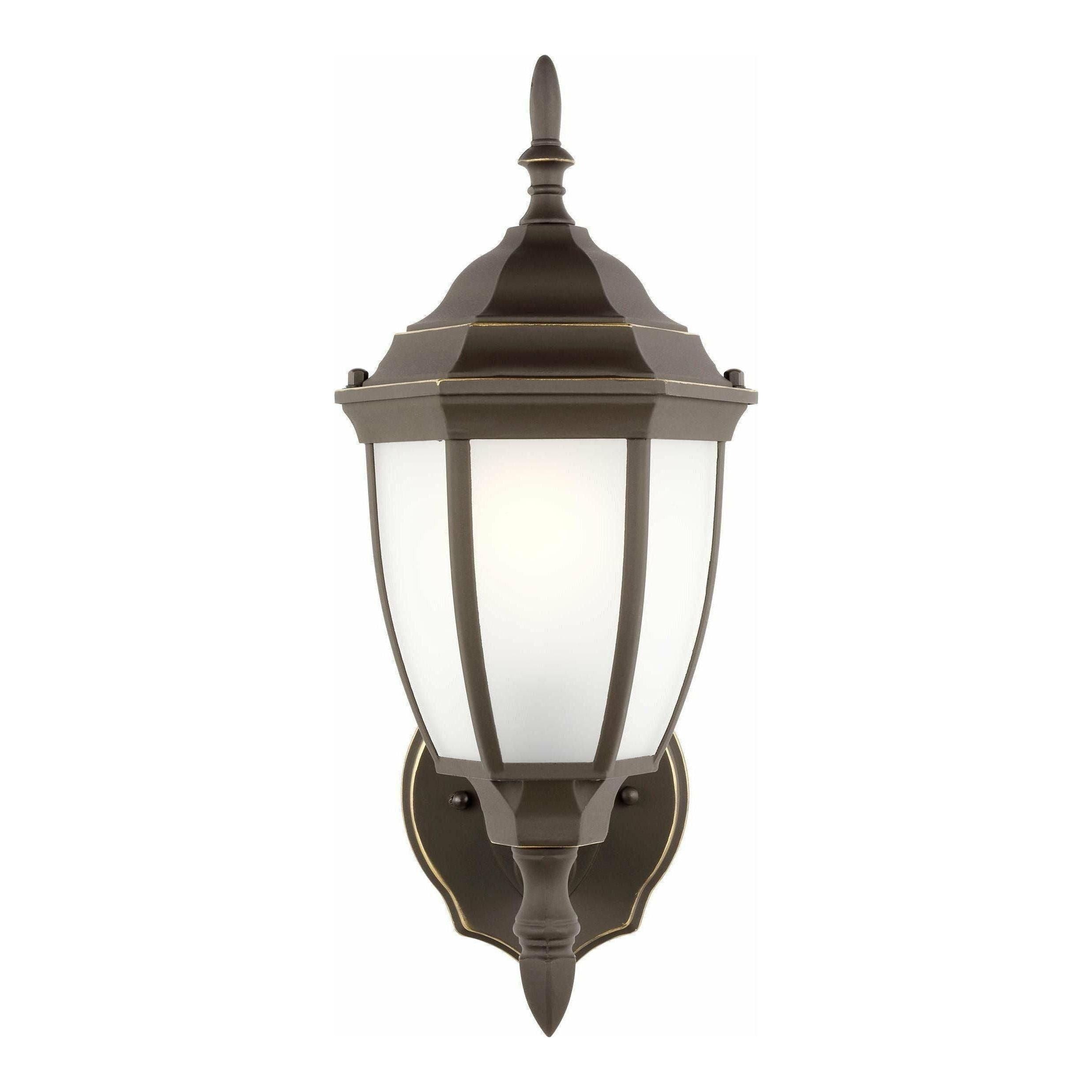 Generation Lighting - Bakersville 1-Light Outdoor Wall Light (with Bulb) - Lights Canada