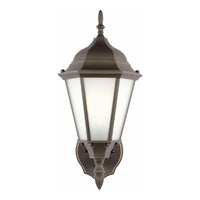 Bakersville 1-Light Outdoor Wall Light (with Bulb)