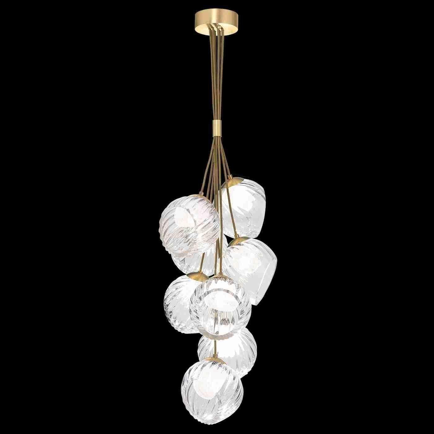 Fine Art Handcrafted Lighting - Nest Pendant - Lights Canada